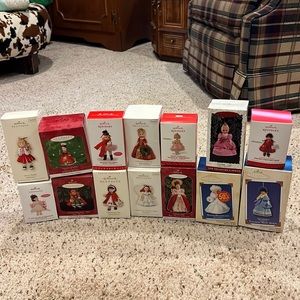 14 Madam Alexander ornaments